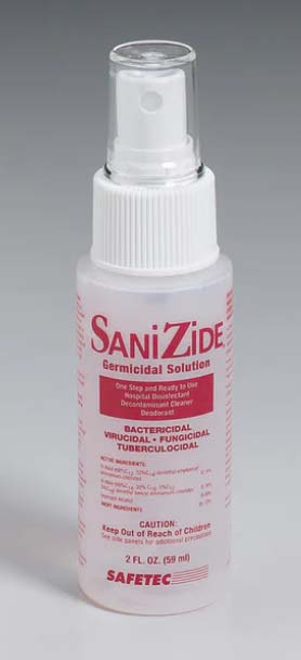 Germicidal Surface Spray